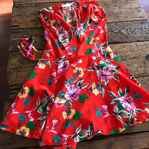 Yumi Kim Dresses & Skirts - Yumi Kim silk wrap dress